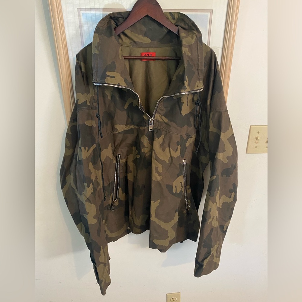 424 Camouflage Anorak Jacket